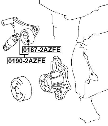 TOYOTA Technical Schematic