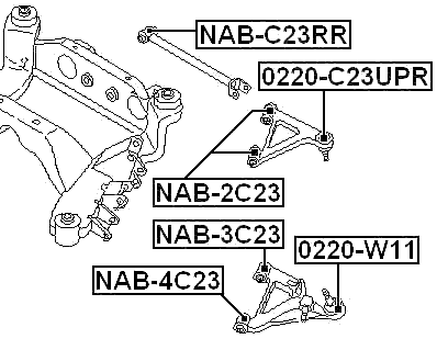 NISSAN Technical Schematic