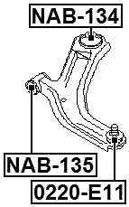 NISSAN Technical Schematic