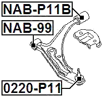 NISSAN Technical Schematic
