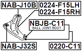 NISSAN Technical Schematic