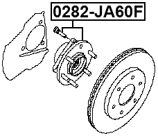 NISSAN Technical Schematic