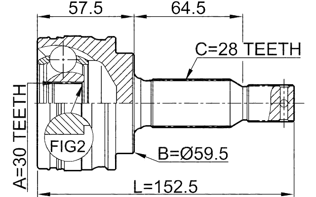 MITSUBISHI Technical Schematic