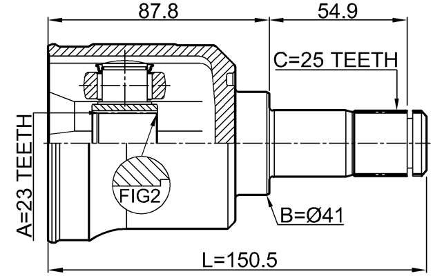 MITSUBISHI Technical Schematic