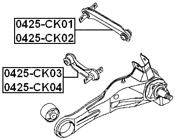 MITSUBISHI Technical Schematic