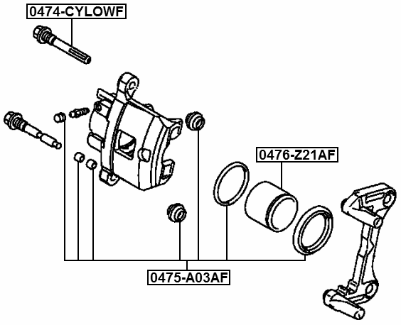 MITSUBISHI Technical Schematic