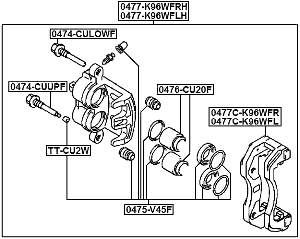 MITSUBISHI Technical Schematic