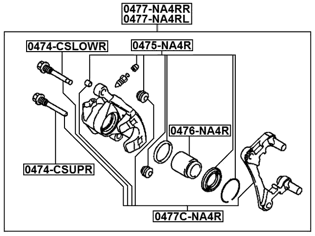 MITSUBISHI Technical Schematic