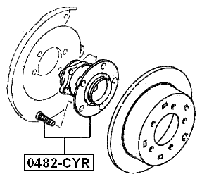 MITSUBISHI Technical Schematic