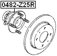 MITSUBISHI Technical Schematic