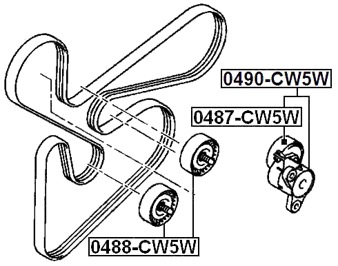 MITSUBISHI Technical Schematic