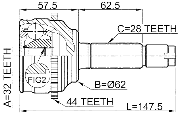 MAZDA Technical Schematic
