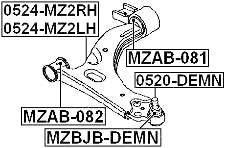 FORD Technical Schematic