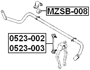 MAZDA Technical Schematic