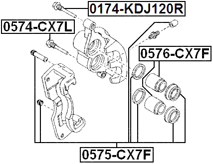 MITSUBISHI Technical Schematic