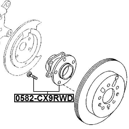 MAZDA Technical Schematic