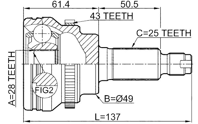 SUBARU Technical Schematic