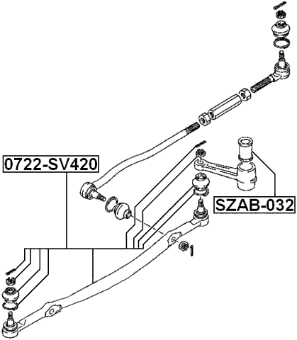 SUZUKI Technical Schematic