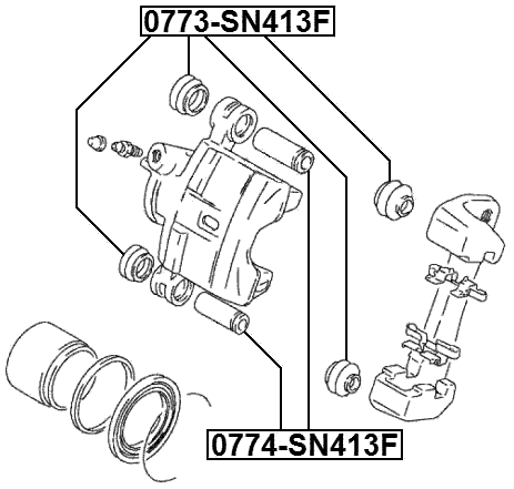 SUZUKI Technical Schematic