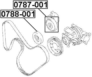 SUZUKI Technical Schematic