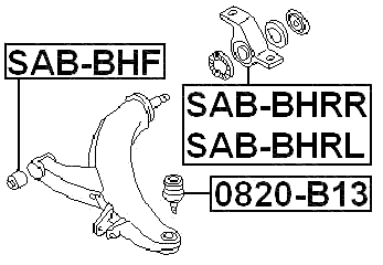 SUBARU Technical Schematic