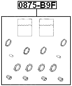 SUBARU Technical Schematic