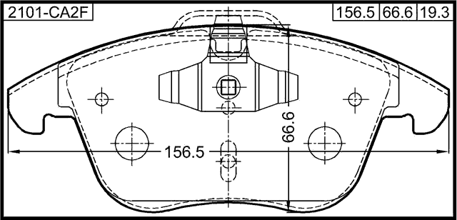 FORD Technical Schematic