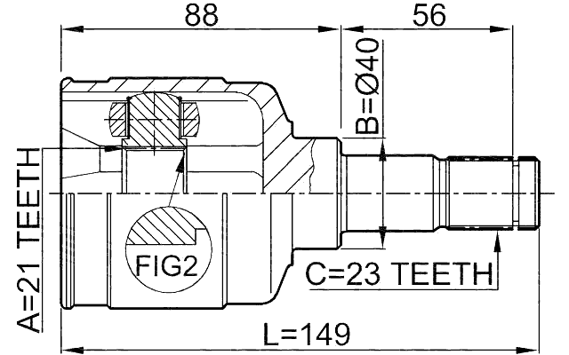 FORD Technical Schematic