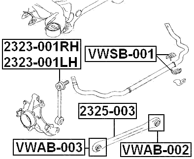 VOLKSWAGEN Technical Schematic
