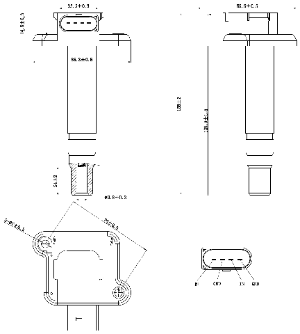 VOLKSWAGEN Technical Schematic