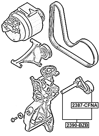 VW Technical Schematic