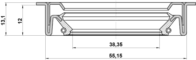 FORD Technical Schematic