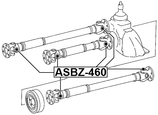 MERCEDES BENZ Technical Schematic