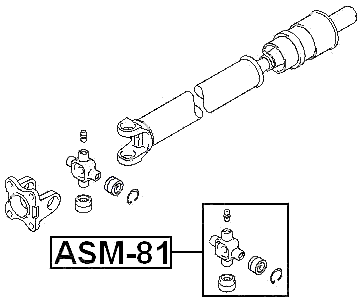 MITSUBISHI Technical Schematic