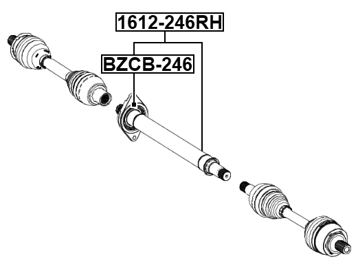 MERCEDES BENZ Technical Schematic