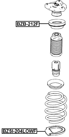 MERCEDES BENZ Technical Schematic