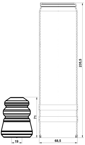 HOLDEN Technical Schematic