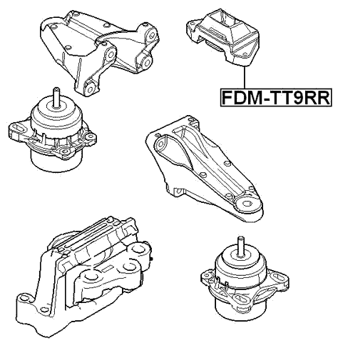 FORD Technical Schematic