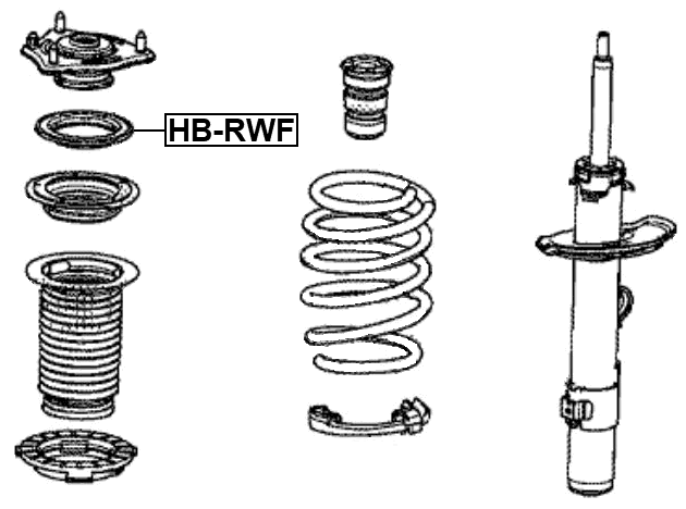 HONDA Technical Schematic