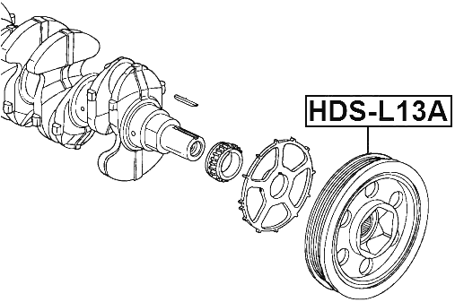 HONDA Technical Schematic