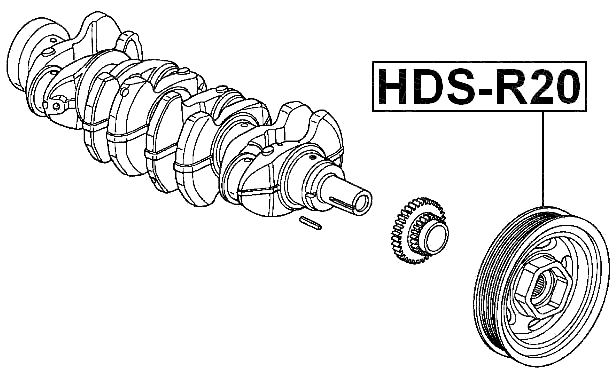 HONDA Technical Schematic
