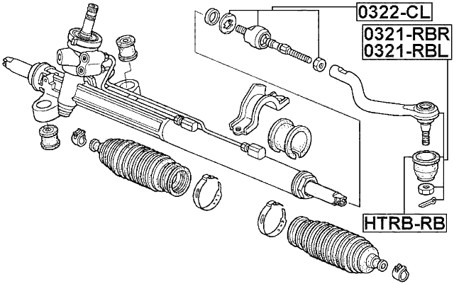 HONDA Technical Schematic