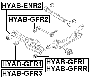 HYUNDAI Technical Schematic