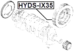 HYUNDAI Technical Schematic