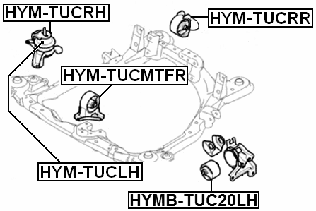 HYUNDAI Technical Schematic