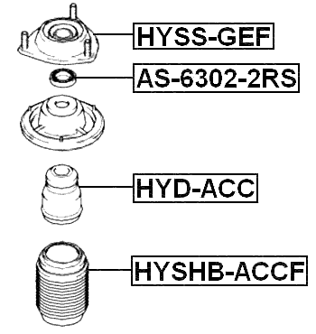 HYUNDAI Technical Schematic