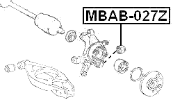 MERCEDES BENZ Technical Schematic