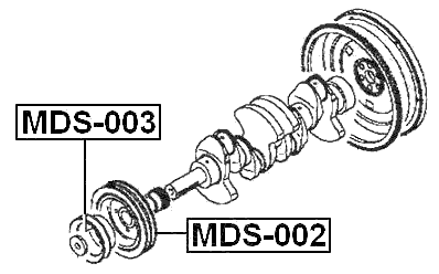 MITSUBISHI Technical Schematic