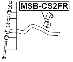 MITSUBISHI Technical Schematic