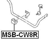 MITSUBISHI Technical Schematic